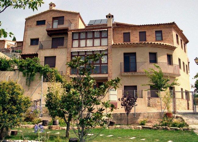 Bilanayur Hotel Alberuela de la Liena Екстериор снимка